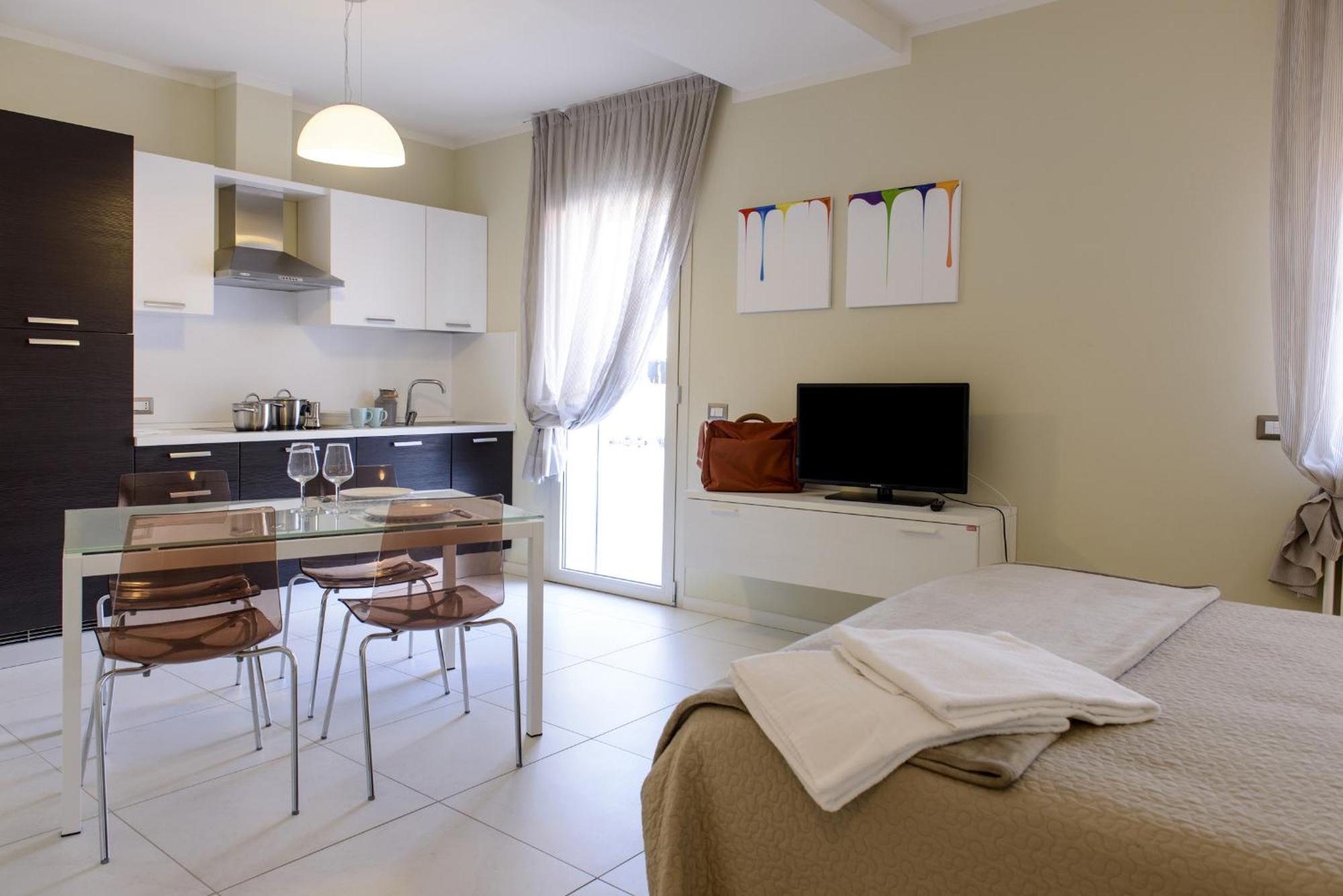 Residence Millecento Cesenatico Δωμάτιο φωτογραφία