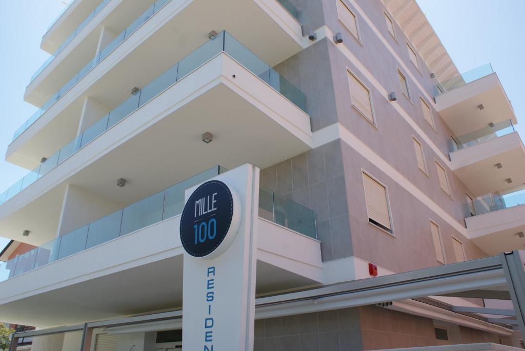 Residence Millecento Cesenatico Εξωτερικό φωτογραφία