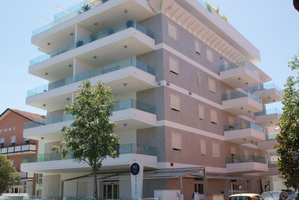 Residence Millecento Cesenatico Εξωτερικό φωτογραφία