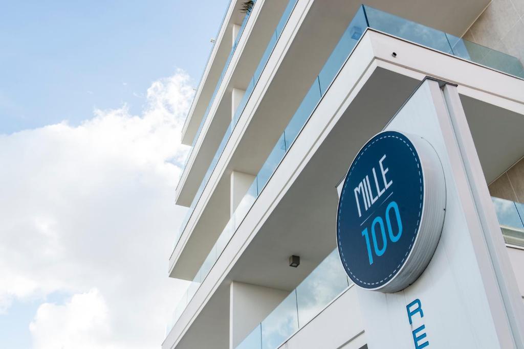 Residence Millecento Cesenatico Εξωτερικό φωτογραφία